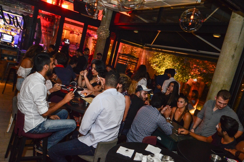 Bistrobar Live Hamra on Saturday Night